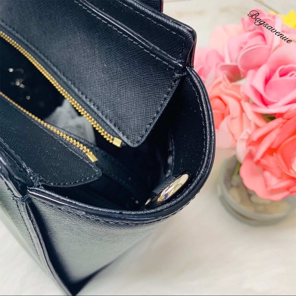 Kate spade Small Cat Hayden Jazz things Up Satchel - Picture 8 of 8